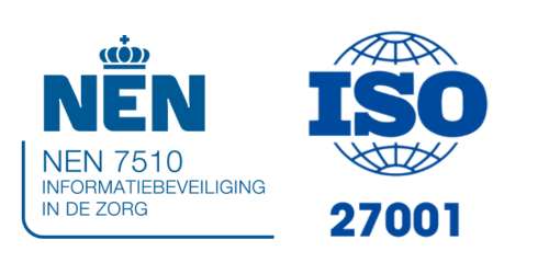 Metrisquare is ISO27001 en NEN7510 gecertificeerd